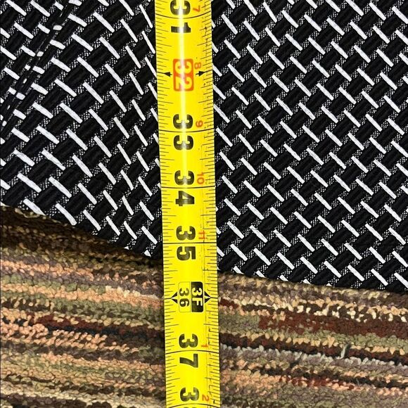 Leota Black and White Geometric Mini Dress - Picture 10 of 10